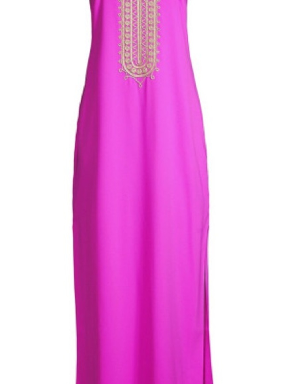 Lilly Pulitzer Sandrah Embroidered Maxi Dress 16 in wild fuchsia - Pre-Love🩷 - Picture 2 of 4